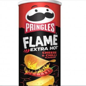 Pringles Chips Flame Extr...