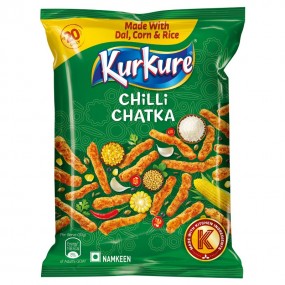 KURKURE CHILLI CHATKA – 7...