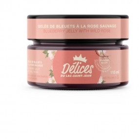 Gelée de Bleuet à la Rose...